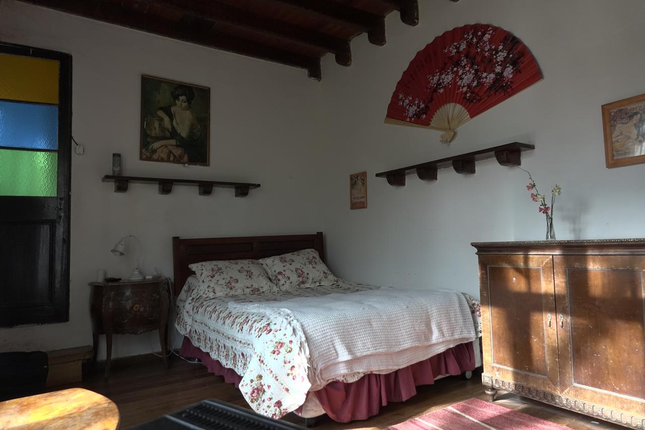 Hostal Los Castanos San Alfonso Eksteriør bilde